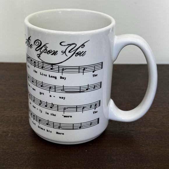 University of Texas Longhorns Mug The Eyes of Texas Song Lyrics Cactus Coatings - Picture 7 of 10